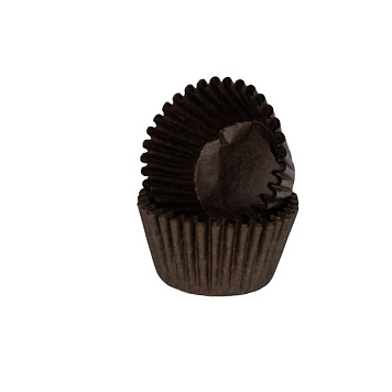 картинка Капсулы бумажные Коричневые 25*20 мм, 1000 шт от магазинаАрт-Я