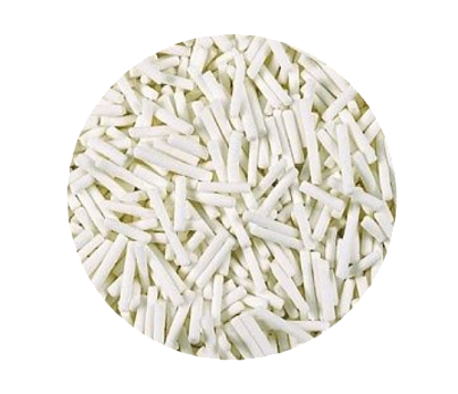 картинка Посыпка вермишель белая, 50гр от магазинаАрт-Я