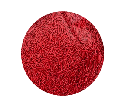 картинка Посыпка вермишель красная, 70 гр от магазинаАрт-Я