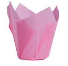 картинка Форма тюльпан розовая 80*50мм от магазинаАрт-Я