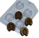 картинка Форма пластиковая: Подковы МИНИ, 4ячейки от магазинаАрт-Я