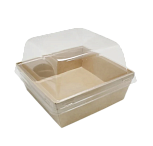 картинка Коробка Купольная 14,5*14,5см ECO SmartPack 900 Крафт от магазинаАрт-Я