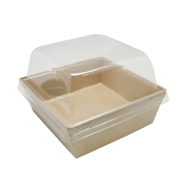 картинка Коробка Купольная 14,5*14,5см ECO SmartPack 900 Крафт от магазинаАрт-Я