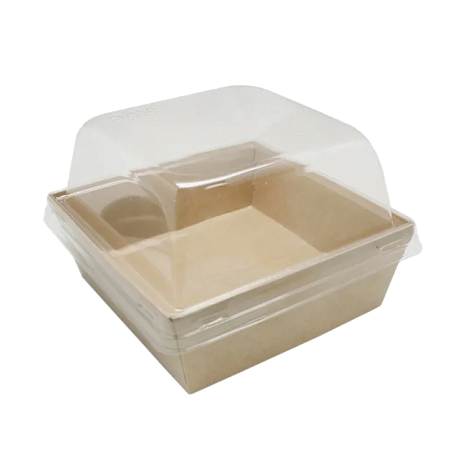 картинка Коробка Купольная 14,5*14,5см ECO SmartPack 900 Крафт от магазинаАрт-Я