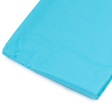 картинка Бумага тишью, небесно-голубой, 50 см * 66 см, 10 листов от магазинаАрт-Я