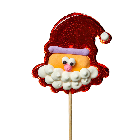 картинка Карамель на палочке «Дед Мороз», 50 г от магазинаАрт-Я