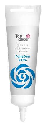 картинка Краситель пищевой гелевый голубой 100гр от магазинаАрт-Я