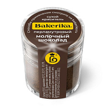 картинка Краситель сухой перламутровый Bakerika «Молочный шоколад» 4 гр от магазинаАрт-Я