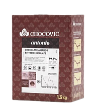 картинка Шоколад горький Chocovic ANTONIO 69,6% 100гр от магазинаАрт-Я