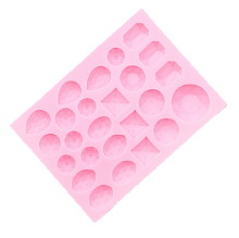 картинка Молд силиконовый 13,4×9,8 см "Драгоценные камни" от магазинаАрт-Я