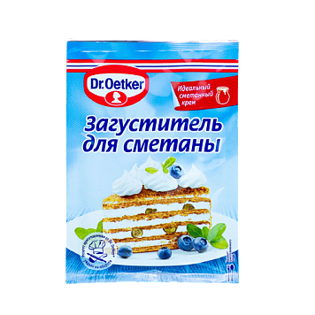 картинка Загуститель для сметаны Dr. Oetker, 16гр от магазинаАрт-Я