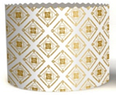 картинка Форма для кулича (118) D110 H85мм Жемчуг ВМ, 10шт от магазинаАрт-Я