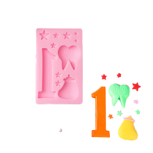 картинка Молд Молочный зуб, 10,3*6,5*1,1 см от магазинаАрт-Я