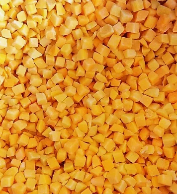 картинка Абрикос замороженный кубик ЯП., 1кг от магазинаАрт-Я