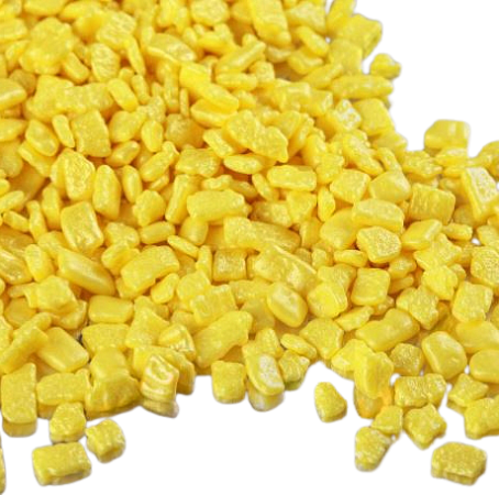 картинка Посыпка сахарная декоративная цветная(Золото Крошка Люкс 2-13 мм) 70гр от магазинаАрт-Я