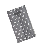 картинка Пакет для бенто торта сердечки прозрачный с ручками 19*32см от магазинаАрт-Я