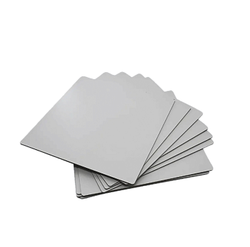 картинка Подложка дерево - ХДФ/белая 11*11см h-3мм КВАДРАТ от магазинаАрт-Я