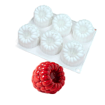 картинка Форма для муссовых десертов «Малина 6 в 1» от магазинаАрт-Я