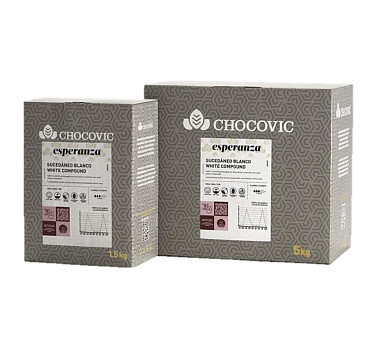картинка Глазурь белая Esperanza Chocovic, 5кг от магазинаАрт-Я