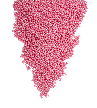 картинка Драже зерновое №103 глазированное жемчуг Розовый 2-5мм, 1,5кг от магазинаАрт-Я