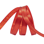 картинка Лента атласная красный терракот 2см, 22,85м от магазинаАрт-Я