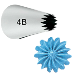 картинка Насадка 4B открытая звезда от магазинаАрт-Я