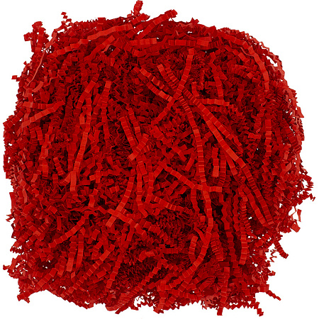 картинка Бумажный наполнитель красный-коралловый(116), 50 гр. от магазинаАрт-Я