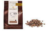 картинка Шоколад молочный 33,6% Callebaut Select (823-RT-U71),100гр											 от магазинаАрт-Я