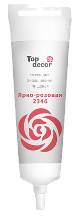 картинка Краситель пищевой гелевый Ярко-розовый,100гр от магазинаАрт-Я