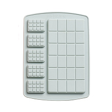 картинка Силиконовая форма для шоколада "Разные плитки"14*19см от магазинаАрт-Я