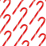 картинка Карамель  «Трость» со вкусом клубники, 28 г, шт от магазинаАрт-Я