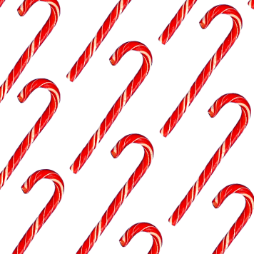 картинка Карамель  «Трость» со вкусом клубники, 28 г, шт от магазинаАрт-Я