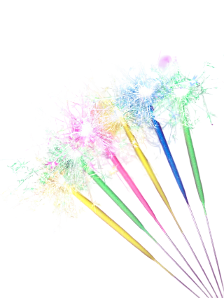 картинка Бенгальские огни, 17 см, 6 штук от магазинаАрт-Я