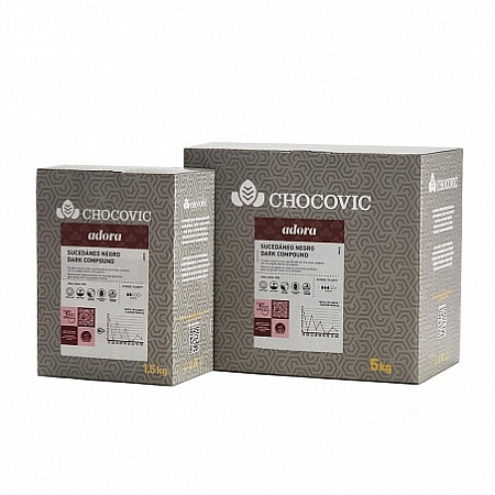 картинка Глазурь темная Adora Chocovic, 150гр от магазинаАрт-Я