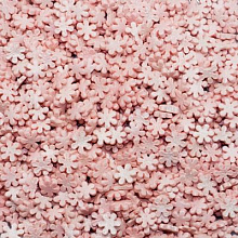 картинка Посыпка снежинки розовые перламутровые, 70гр от магазинаАрт-Я
