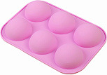 картинка Форма силиконовая полусфера 6 фигур D5см от магазинаАрт-Я