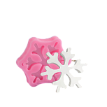 картинка Молд Снежинка Орион, 8,5*8,5*1,5 см от магазинаАрт-Я