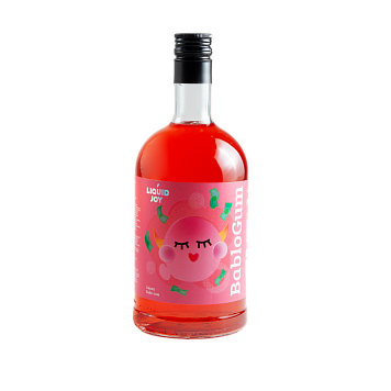 картинка Сироп Liquid Joy Бабл-Гам, 0,7л от магазинаАрт-Я