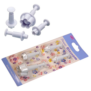 картинка Набор плунжеров цветок 4шт от магазинаАрт-Я