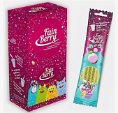 картинка Сахаристые кондитерские изделия ТМ "Fain Berry" "Бубль гум" 30 гр. 5 шт от магазинаАрт-Я