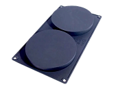 картинка Форма для выпечки Диски 2 ячейки d18 см от магазинаАрт-Я