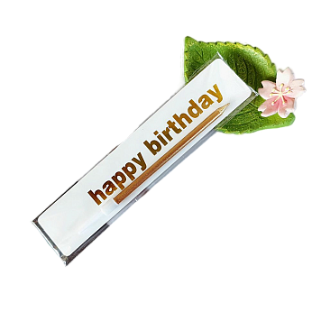 картинка Свеча для бенто торта ШАМПАНЬ, 13,5см от магазинаАрт-Я