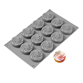 картинка Форма для муссовых десертов «Шарм», 12 ячеек от магазинаАрт-Я