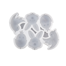 картинка Силиконовая форма для леденцов «Пасхальные животные» от магазинаАрт-Я