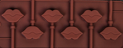 картинка Форма для леденцов поцелуй 24*9см от магазинаАрт-Я