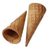 картинка Вафельный рожок мини конус Н6, 30шт. от магазинаАрт-Я