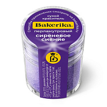 картинка Краситель сухой перламутровый Bakerika «Сиреневое сияние» 4 гр от магазинаАрт-Я