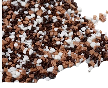 картинка Посыпка сахарная крошка "Трехцветная", 100гр от магазинаАрт-Я