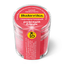 картинка Краситель сухой перламутровый Bakerika «Розовый блеск» 4 гр от магазинаАрт-Я