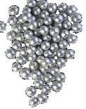 картинка Драже Блеск №728(серебро) 12-13 мм, 1,5кг от магазинаАрт-Я